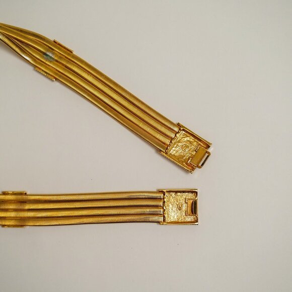 Vintage St. John Gold-Tone Belt - Picture 2 of 6